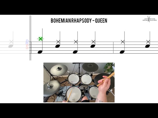 How to Play 🥁   Bohemian Rhapsody   Queen class=