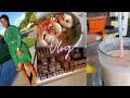 VLOG: Shopping Burlington +Target Run+GRWM + Anniversary Dinner #vlogvideo