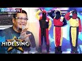 John Arcilla gets confused in choosing the celebrity singer | It's Showtime Hide and Sing