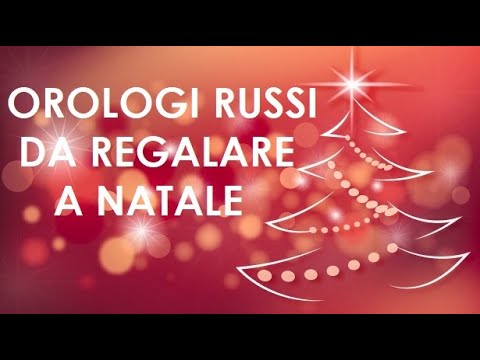 Video: I migliori regali di Natale dalla Russia