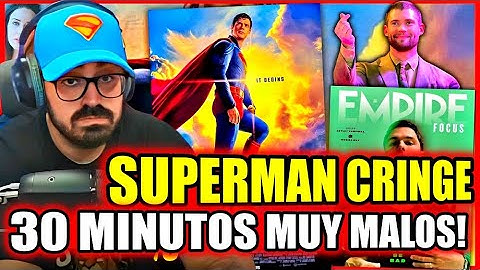 🔥SUPERMAN DECEPCIONA Reacciones a los 30 minutos, previsión de la TAQUILLA, entrevista a LEX LUTHOR
