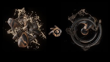 AudioSculpture - Procedural Per-Frame Instancing in Blender 3.x