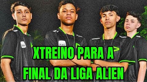 NOISE TREINOU PARA JOGAREM A GRANDE FINAL DA LIGA ALIEN PRIMEIRA FINAL DEPOIS DA VOLTA DAS FERIAS