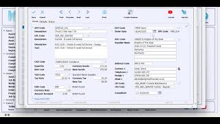 KAS Assets and Compliances - Scheduler - Manage Dates