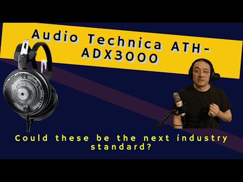 Audio-Technica ATH-ADX3000: Hochwertiger Hi-Fi-Kopfhörer mit offenem Design