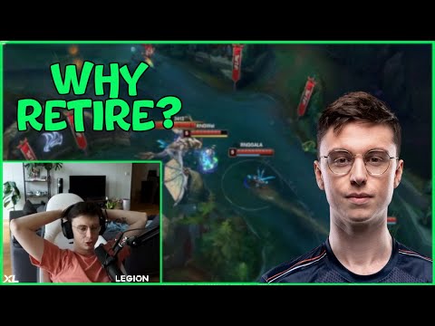 Caedrel Explains Why He Retired From Pro Play