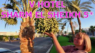 V HOTEL SHARM EL SHEIKH 5* - АКВАПАРК - ПЕННАЯ ВЕЧЕРИНКА - ОТДЫХ В ЕГИПТЕ 2026