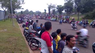 balap liar bintaro sektor9 bungkus kado party