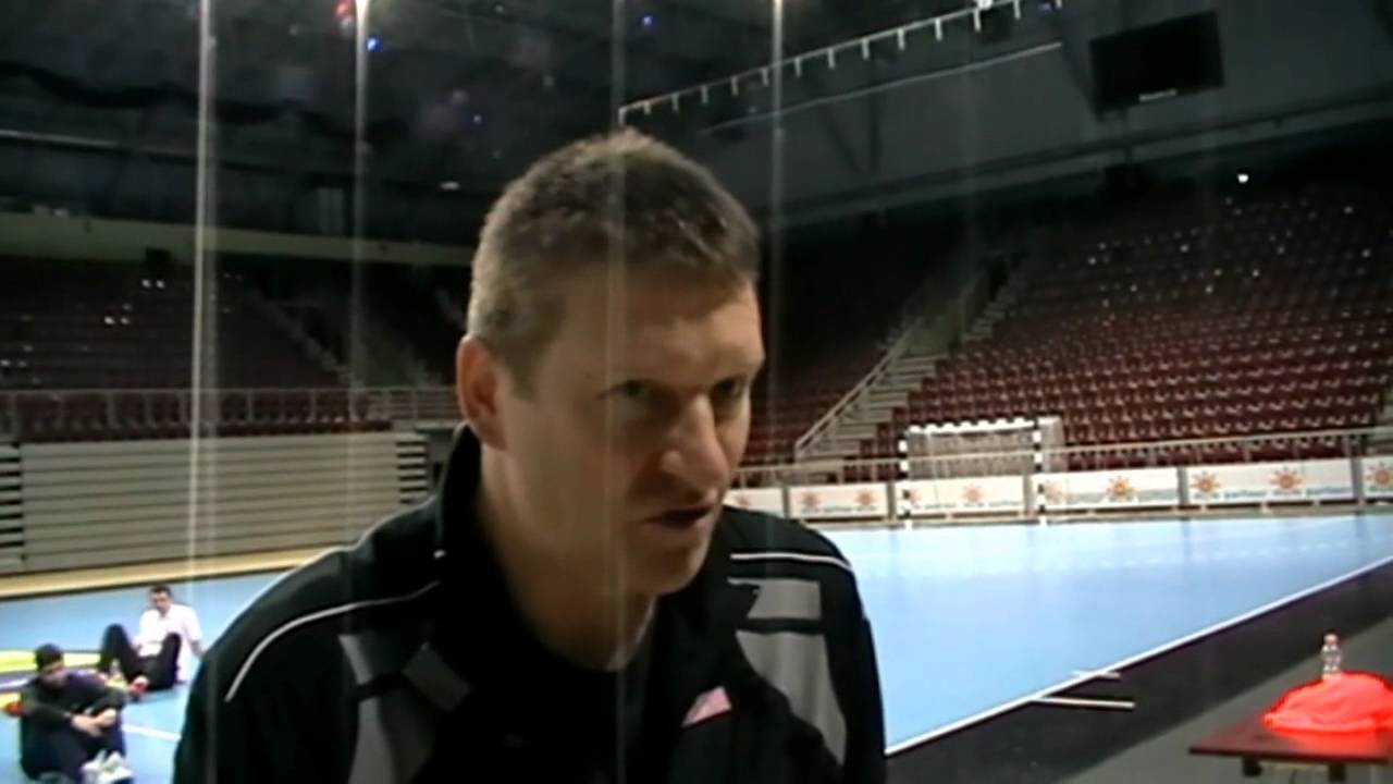 Csoknyai István a januári felkészülésről YouTube