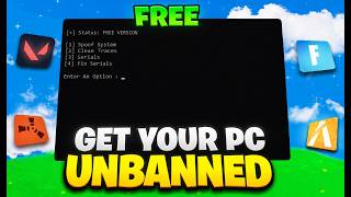 Best Free Fortnite HWID Spoofer Tutorial | Fix HWID Bans in 2026 (VPN &amp; Tournament Kick)