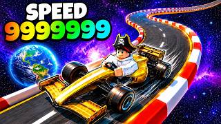 I TRAINED UNTIL I REACHED INFINITE SPEED IN ROBLOX