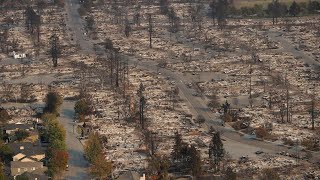 Wine country fires rage on!