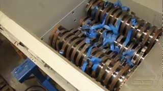 ﻿Plastics Shredding: Drum and IBC (Q)