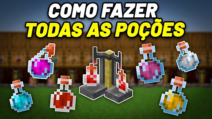 Como fazer TODAS as POÇÕES do MINECRAFT 1.21 - GUIA COMPLETO sobre POÇÕES