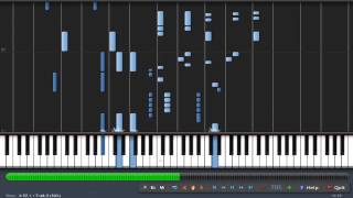 Monstercat Piano Mix | Jweihaas Cover | Synthesia