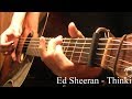 【TAB】Ed Sheeran "Thinking Out Loud" by Osamuraisan