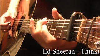 【TAB】Ed Sheeran "Thinking Out Loud" by Osamuraisan chords