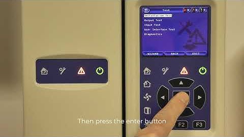 How to take a single device out of test mode on a ModuLaser ASD System