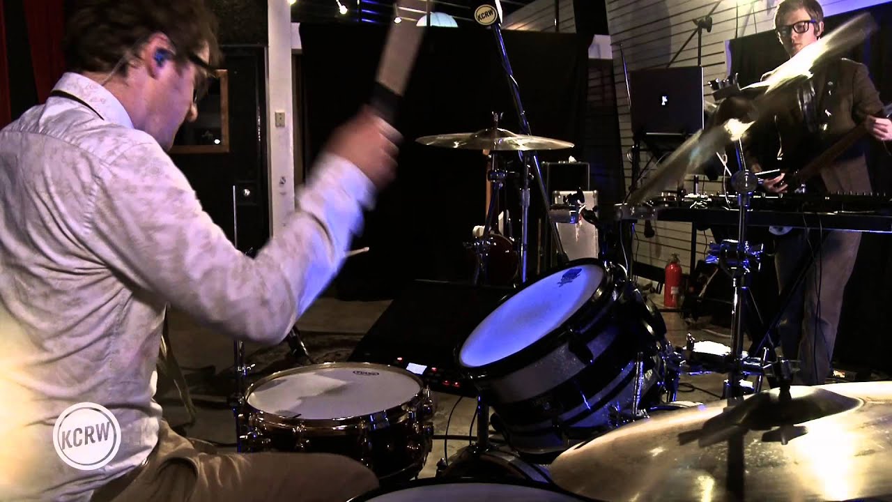 Public Service Broadcasting performing "Spitfire" Live on KCRW YouTube