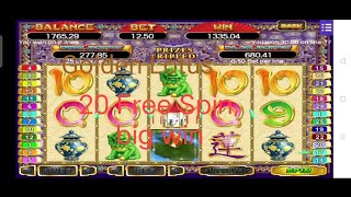 FB7my Mega888 Golden Lotus 20 Free Games + Big Stake = Big Win in FB7 screenshot 4