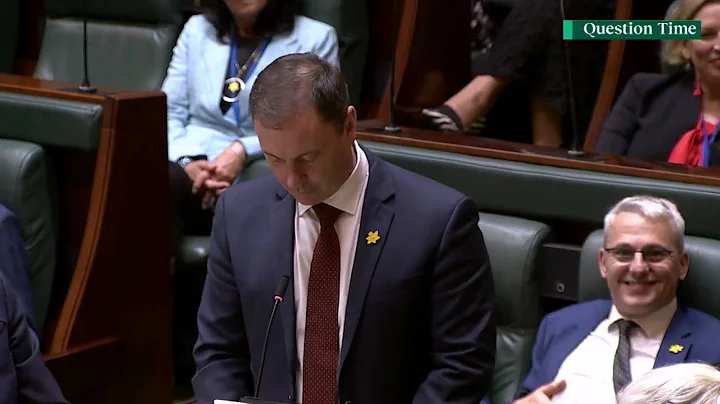 Question Time: Legislative Assembly – 31 August 2023