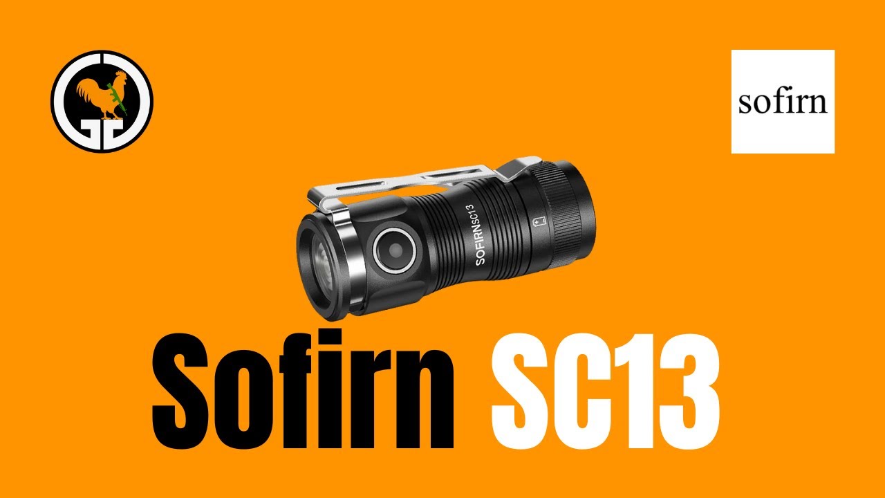 Sofirn SC13 Mini USB-C Rechargeable Flashlight