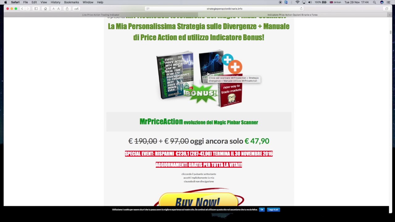 demo binary options