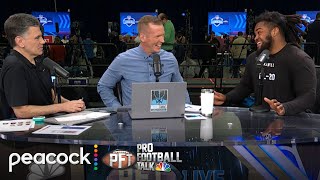 DT Johnny Newton: If Warren Sapp could do it, then I can do it | Pro Football Talk | NFL on NBC