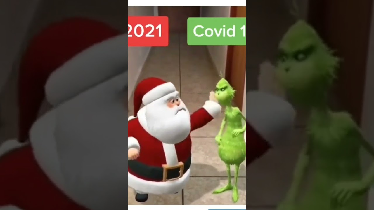 Navidad 2021 vs covidd