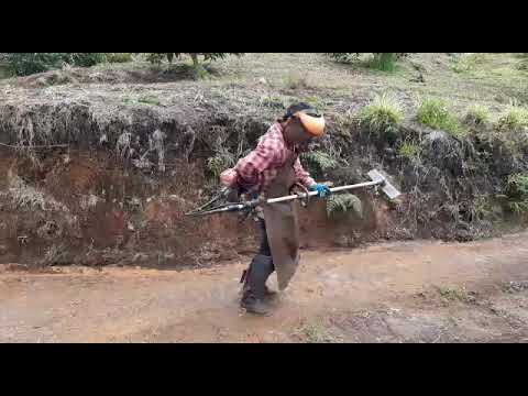 Equipos de protección para guadaña Entufinca com PM - YouTube