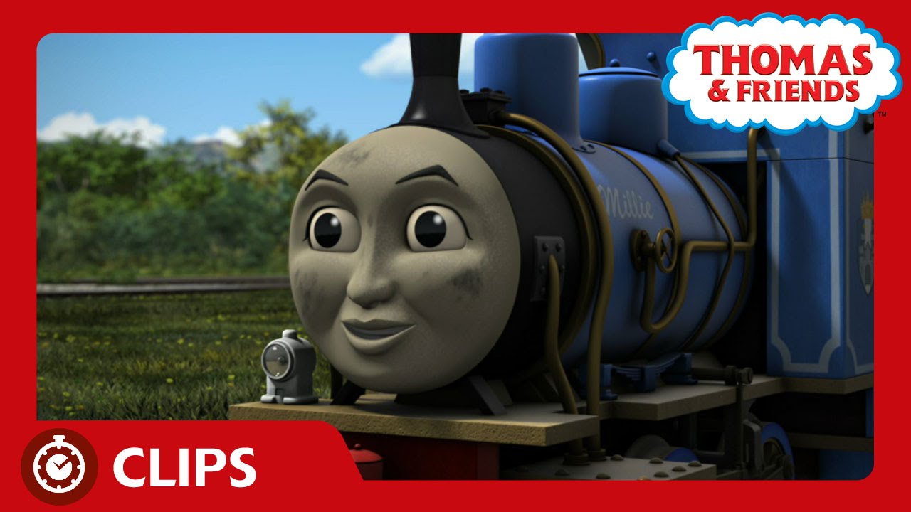 thomas the train millie