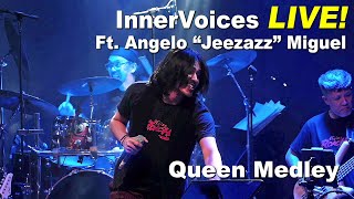 A Dynamite performance from the one and only Savior Angelo &#39;Jeezazz&quot; Miguel | IV Live - Queen Medley