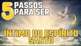 5 PASSOS PARA SER ÍNTIMO DO ESPÍRITO SANTO