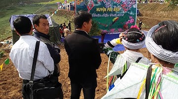 Xuân về trên bản Mèo - Lễ Hội Mù Là - Cổ Linh - Pác Năm - Bắc Kạn