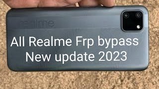 All Realme C11 Bypass New update 2023 Frp bypass 1000% Working Method