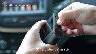 How to Use 4K Dual Dash Cam C770