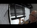 How To Take Down Window Blinds: Real wood and faux wood blind removal