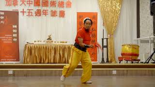Xuan Wing Chun - Luo Shifu performing the Spear Form