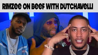 RIMZEE ON BEEF WITH DUTCHAVELLI