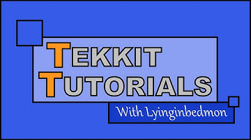 Tekkit Tutorial: Forcefield-actuated Tree Farm