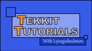 Tekkit Tutorial: Forcefield-actuated Tree Farm