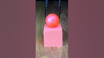 1000°C RHCB & RHCC vs Kinetic Sand 🌈😱 #oddlysatisfying #asmrsounds #experiment #science