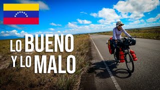 Ep.123 [We leave the GRAN SABANA] Venezuela by bicycle [ENG. SUBS]