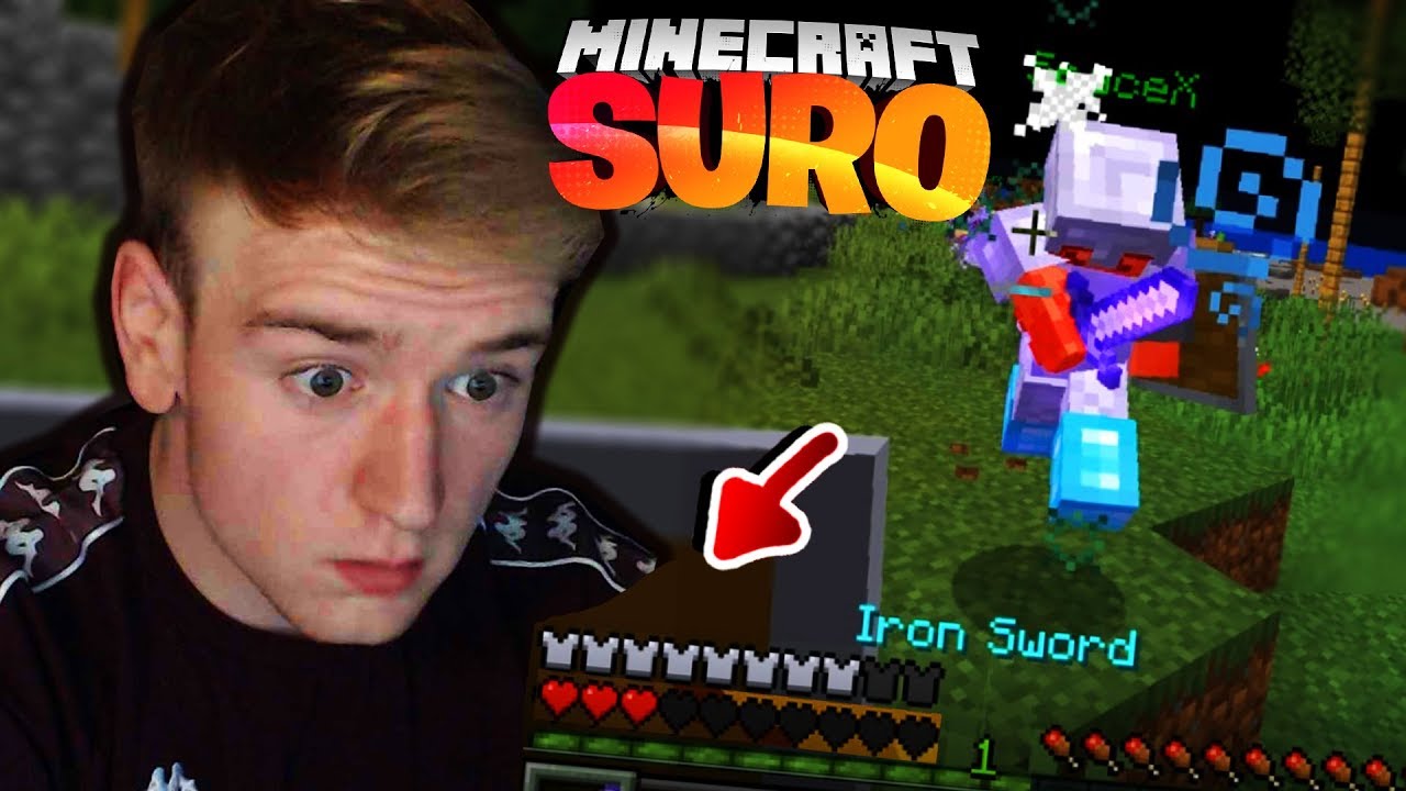 😨 RISKANTER MEGAFIGHT! (Minecraft SURO #08)
