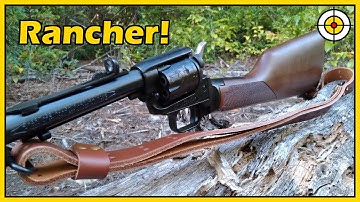 Cover Image for The BEST Rough Rider of All! Heritage Rough Rider Rancher Revolver Carbine Unbox & Range Test!