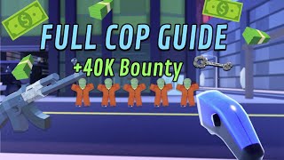 How to destroy criminals! FULL GUIDE ON COP | Jailbreak tips & tricks screenshot 5