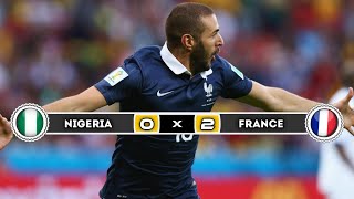 France 🇨🇵  × 🇳🇬 Nigeria | 2 × 0 | HIGHLIGHTS | All Goals | R16 World Cup 2014