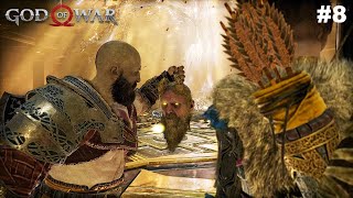 God of War (2022) PC ► Прохождение #8. ФИНАЛ