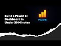 How to Create Dashboard in Power BI