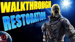 Destiny - Full Walkthrough - Restoration